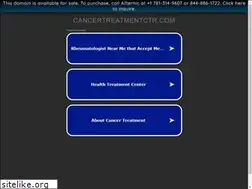 Sites similar to cancertreatmentctr.com