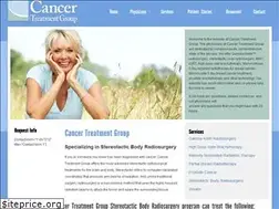 Sites similar to cancertreatmentgroup.com