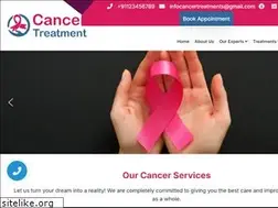 Sites similar to cancertreatmentinindia.com