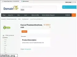 Sites similar to cancertreatmentinstitute.com