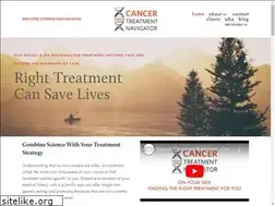 Sites similar to cancertreatmentnavigator.com