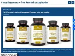 Sites similar to cancertreatmentsresearch.com