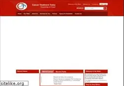 Sites similar to cancertreatmenttoday.org