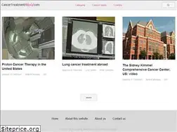 Sites similar to cancertreatmentworld.com