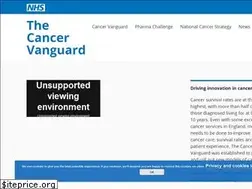 Sites similar to cancervanguard.nhs.uk