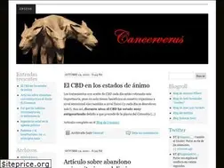 Sites similar to cancerverus.wordpress.com