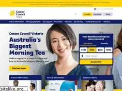 Sites similar to cancervic.org.au