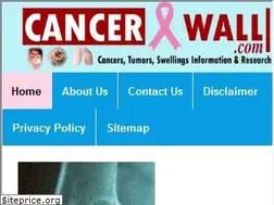 Sites similar to cancerwall.com
