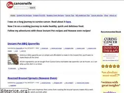 Sites similar to cancerwife.com