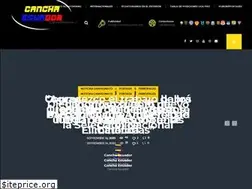Sites similar to canchaecuador.com