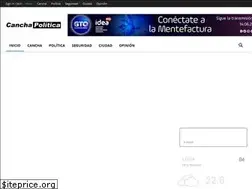 Sites similar to canchapolitica.com