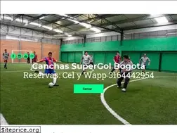 Sites similar to canchasupergol.com