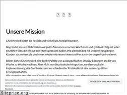 Sites similar to canchecked.de
