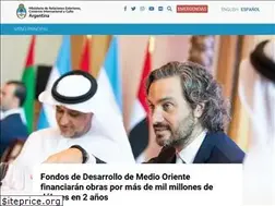 Sites similar to cancilleria.gob.ar