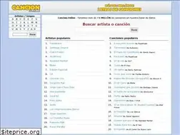 Sites similar to cancion.online