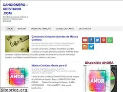 Sites similar to cancionero-cristiano.com