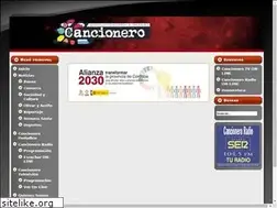 Sites similar to cancionero.es