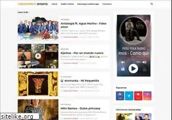 Sites similar to cancioneroandino.com