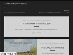 Sites similar to cancionerocuyano.com.ar