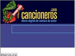 Sites similar to cancioneros.com