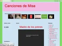 Sites similar to canciones-de-misa.blogspot.com