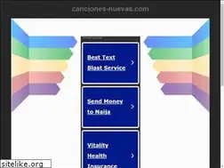 Sites similar to canciones-nuevas.com