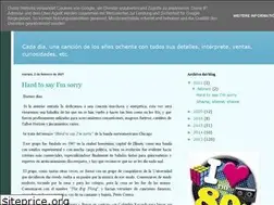 Sites similar to cancionesdelos80s.blogspot.com
