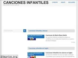 Sites similar to cancionesinfantiles.com.ar