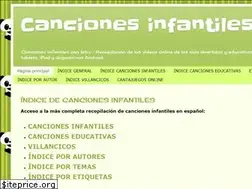 Sites similar to cancionesinfantilesonline.blogspot.com