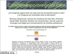 Sites similar to cancionespararegalar.com
