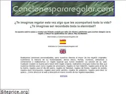 Sites similar to cancionespararegalar.net