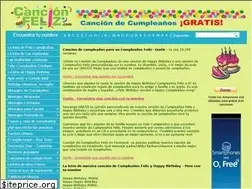 Sites similar to cancionfeliz.com