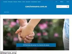 Sites similar to cancionnueva.com.es