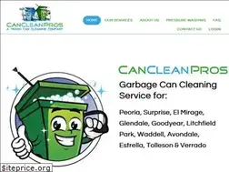 Sites similar to cancleanpros.com