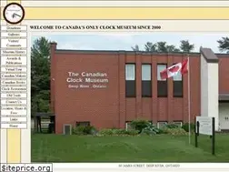 Sites similar to canclockmuseum.ca