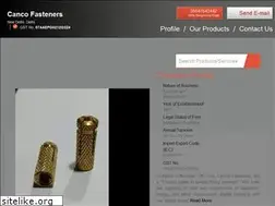 Sites similar to cancofastners.com