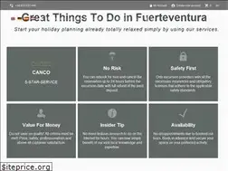 Sites similar to cancofuerteventura.com