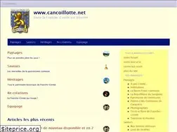 Sites similar to cancoillotte.net