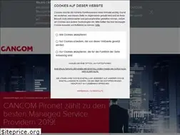 Sites similar to cancom-pironet.de