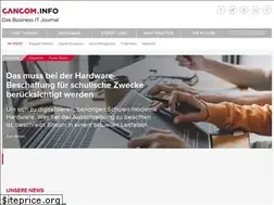 Sites similar to cancom.info