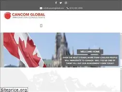 Sites similar to cancomglobal.com