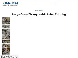 Sites similar to cancomlabel.com
