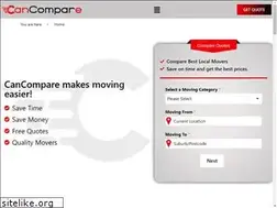 Sites similar to cancompare.ca