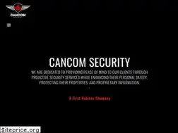 Sites similar to cancomsecurity.com