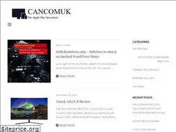 Sites similar to cancomuk.com