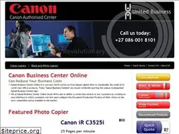 Sites similar to cancopiers.co.za