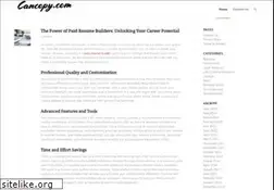 Sites similar to cancopy.com