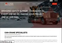 Sites similar to cancrane.com