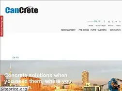 Sites similar to cancrete.ca