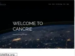 Sites similar to cancrie.co